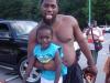 David Banner and KJ my son